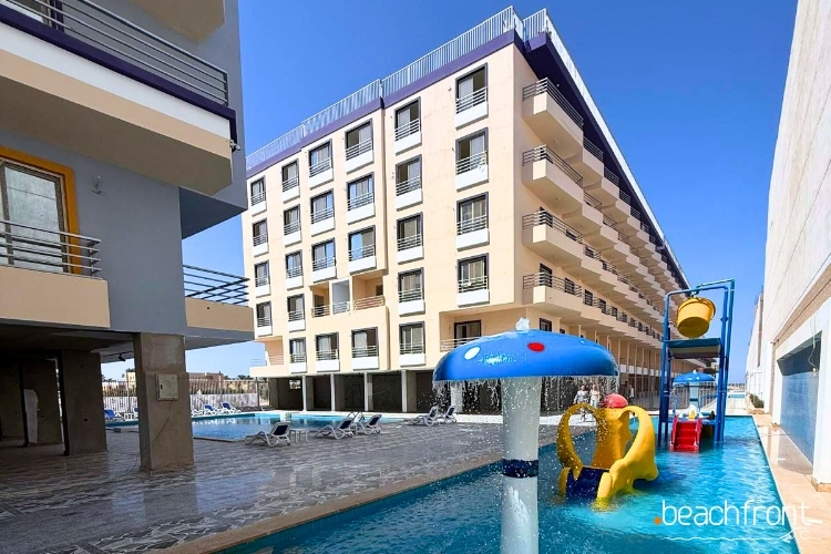 Lavanda Beach Resort Hurghada | Modern 1-Bedroom Apartment with Pool View | 72 sqm