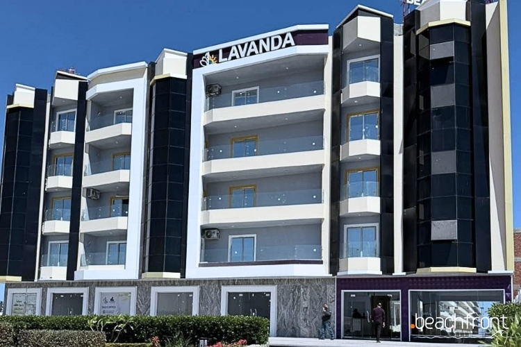 Lavanda Beach Resort Hurghada | Modernes Studio-Apartment mit Meerblick | 77 m²