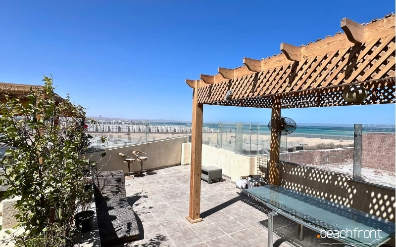 Exclusive Duplex Penthouse with Sea View & Private Rooftop Terrace | 270 sqm