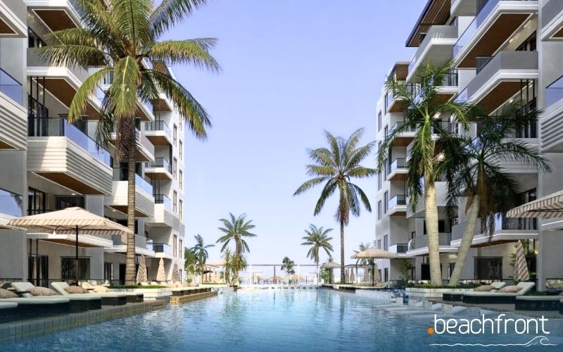 Oro Beach Resort Hurghada | Modern Studio Apartment | 46 sqm