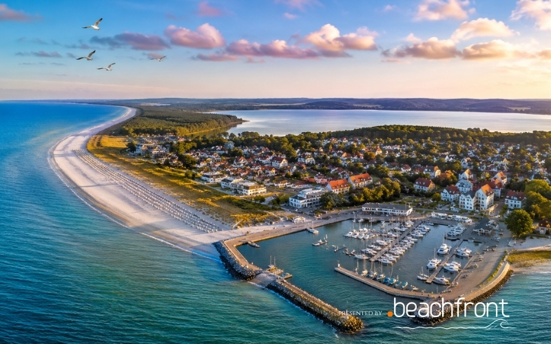 Exclusive Holiday Apartment in Ostseebad Glowe on the Island of Rügen | Modern 1-Bedroom Apartment with Private Sauna & Spacious Balcony | Approx. 57 sqm