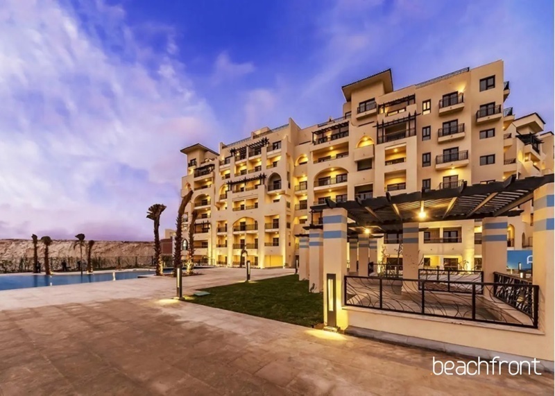 ALDAU Heights 3-Bedroom Apartment with Pool & Garden View for Sale in Hurghada | 168 m²