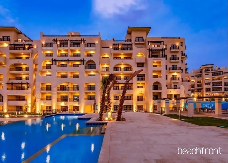 ALDAU Heights 2-Bedroom Garden Apartment for Sale in Hurghada | 118 m²