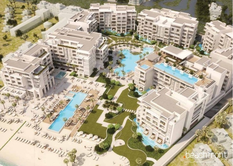 ALDAU Strand Hurghada | 1-Bedroom Beachfront Apartment with Pool View | 80.63 m²
