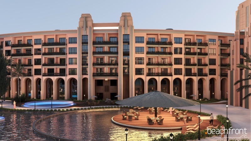 Atlantis Resort Hurghada | 1-Bedroom Apartment with Pool View | 99 m²