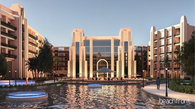 Atlantis Resort Hurghada | 3-Bedroom Apartment with Pool View | 164 m²