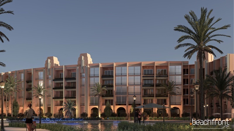 Atlantis Resort Hurghada | 1-Bedroom Apartment with Pool View | 132 m²