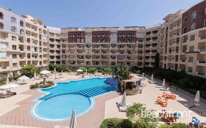2 Bedroom Apartment for Sale in Florenza Khamsin Hurghada, Egypt | Pool View