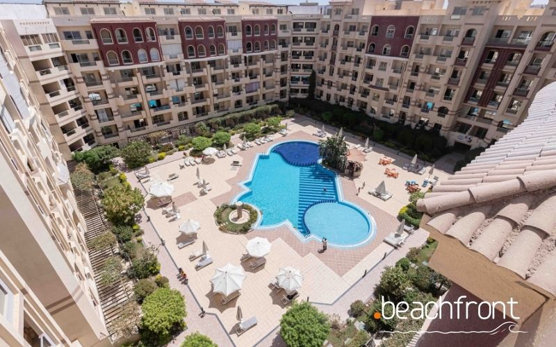 2-Bedroom Apartment with Pool View for Sale in Florenza Khamsin Hurghada, Egypt