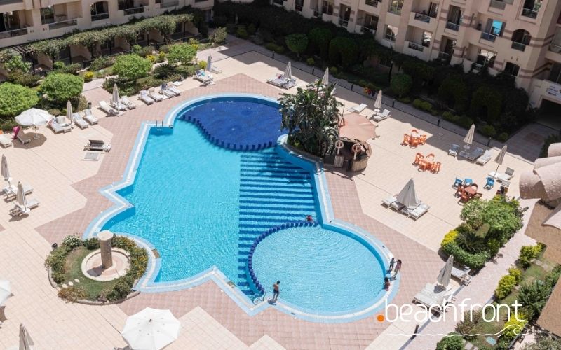 1-Bedroom Penthouse with Pool View for Sale in Florenza Khamsin, Hurghada