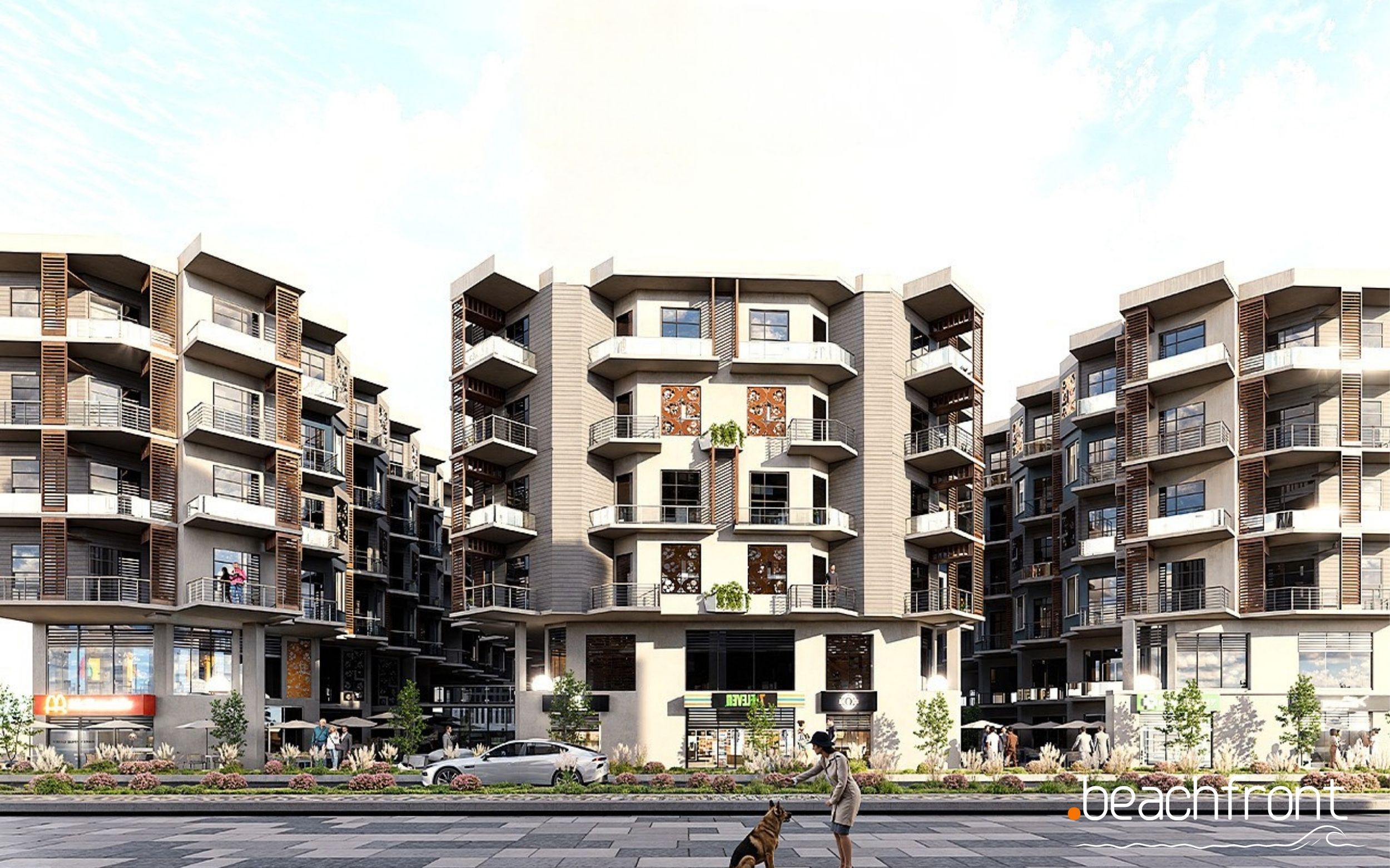 Lunar Resort 1-Bedroom Apartment for Sale in Hurghada | 70 m² | Plaza View