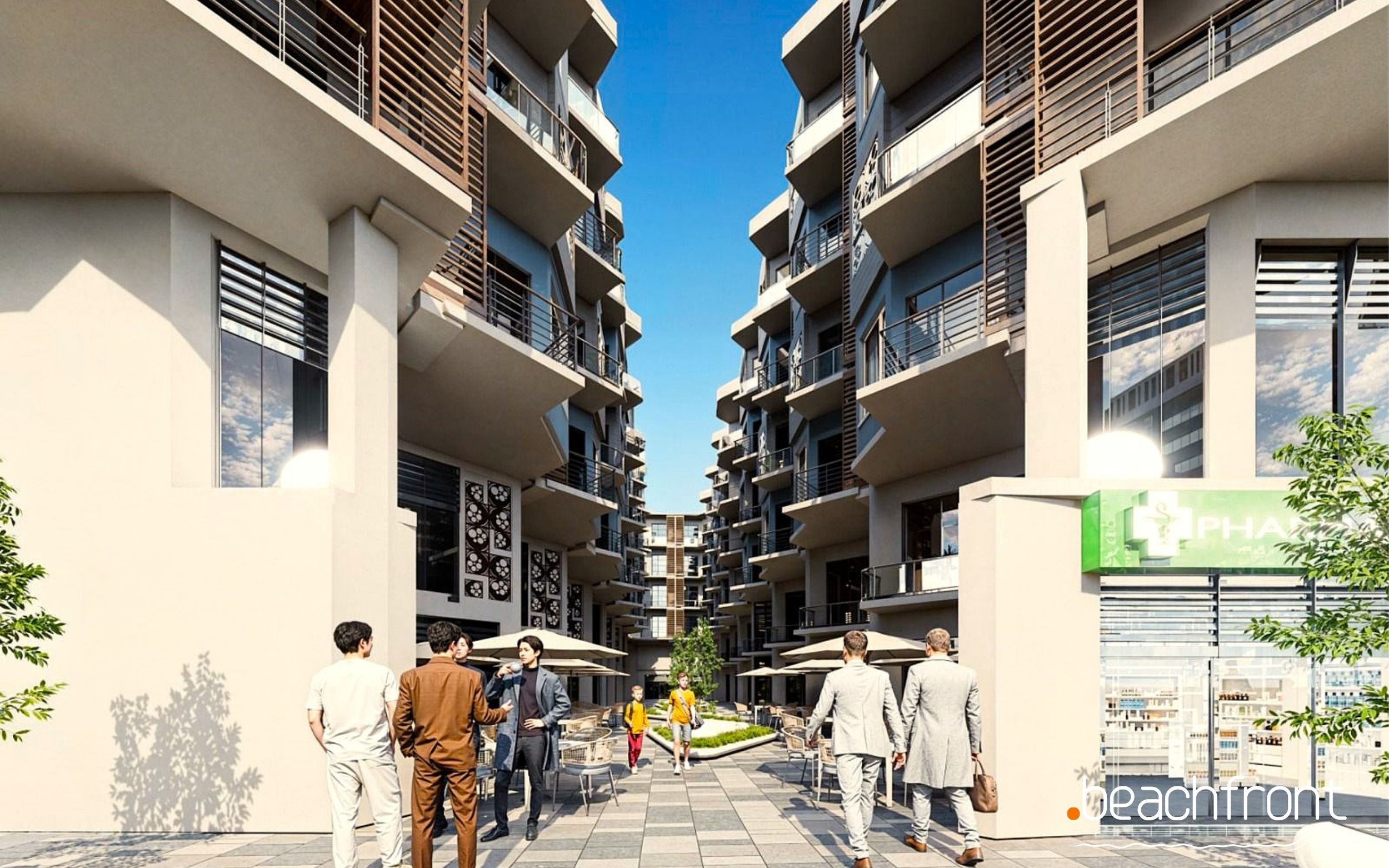 Lunar Resort Studio Apartment for Sale in Hurghada | 52 m² | El Hadaba View