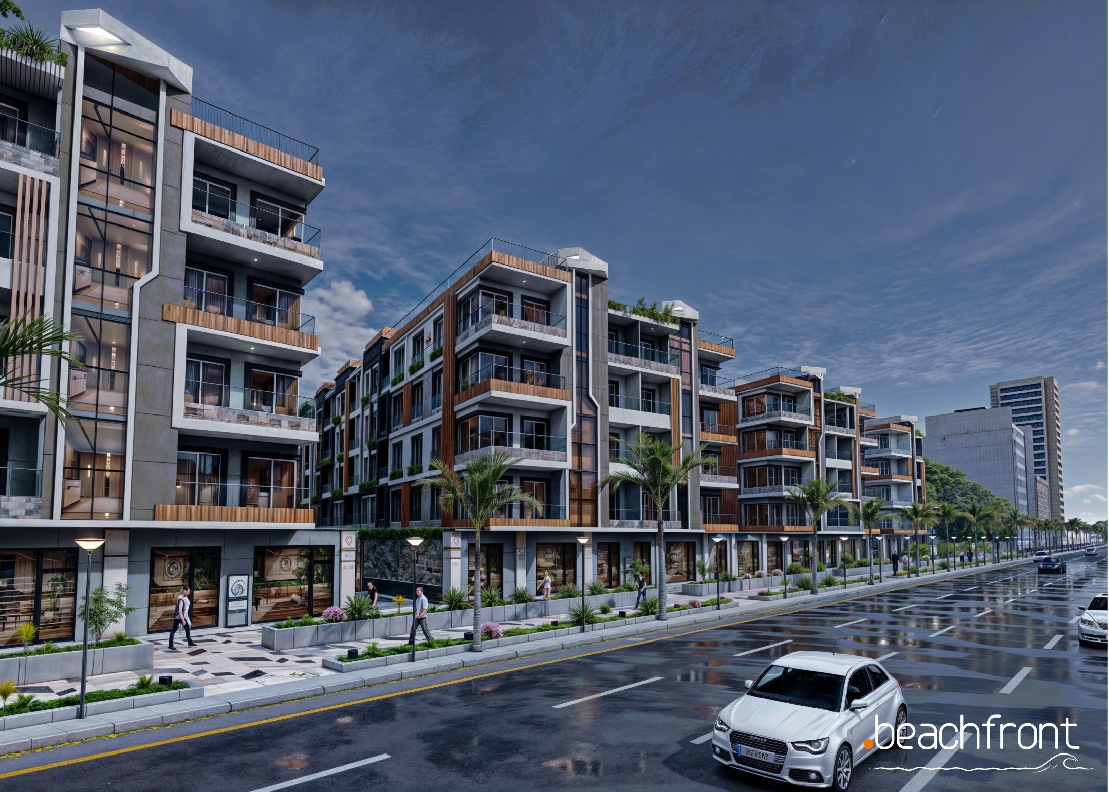 2-Bedroom Apartment with Pool View for Sale at Mark Resort Hurghada | 88 m²