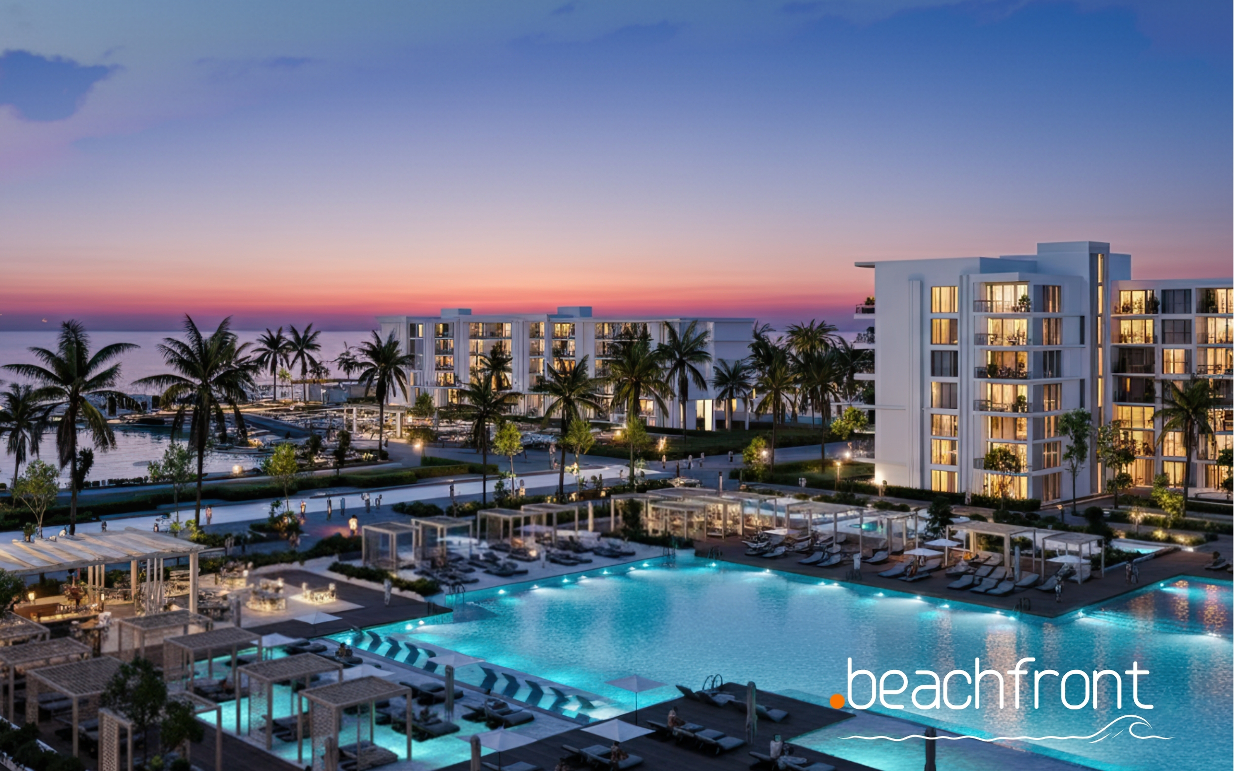 RIVA Beachfront Resort Hurghada | Modern 1-Bedroom Apartment | 77.20 m²