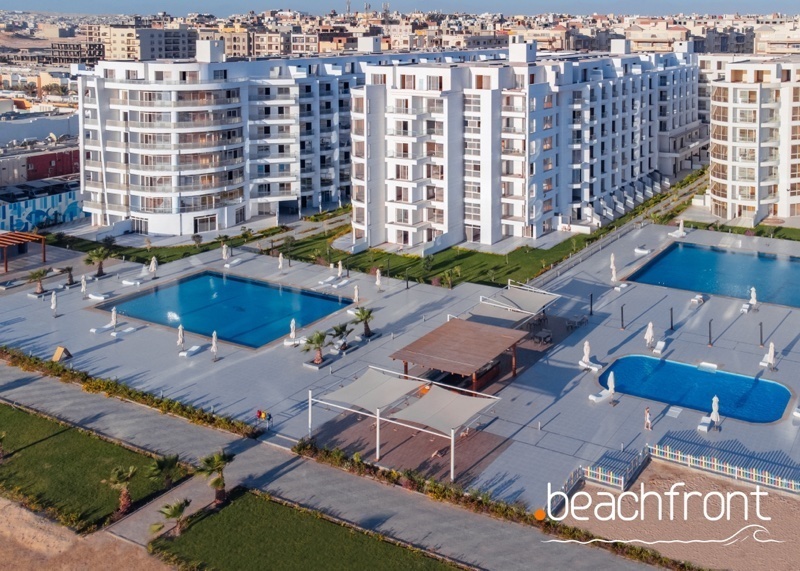 1 Bedroom Side Sea View Apartment | Scandic Resort Hurghada