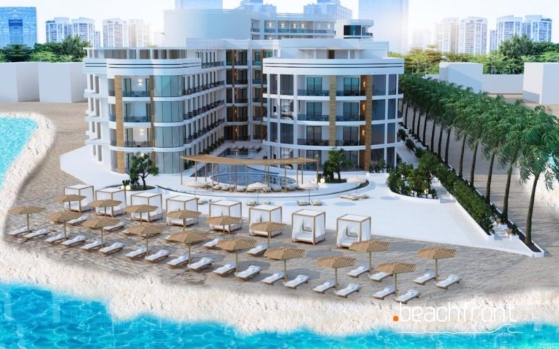Storia del Mare Beach Resort | Modern Studio Apartment with Sea View | 43 sqm