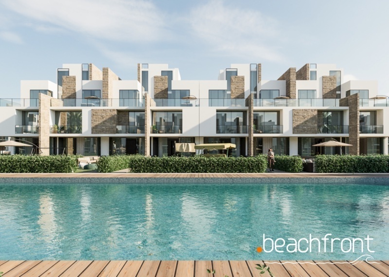 Corner Villa with Private Garden for Sale at Long Beach Resort Hurghada