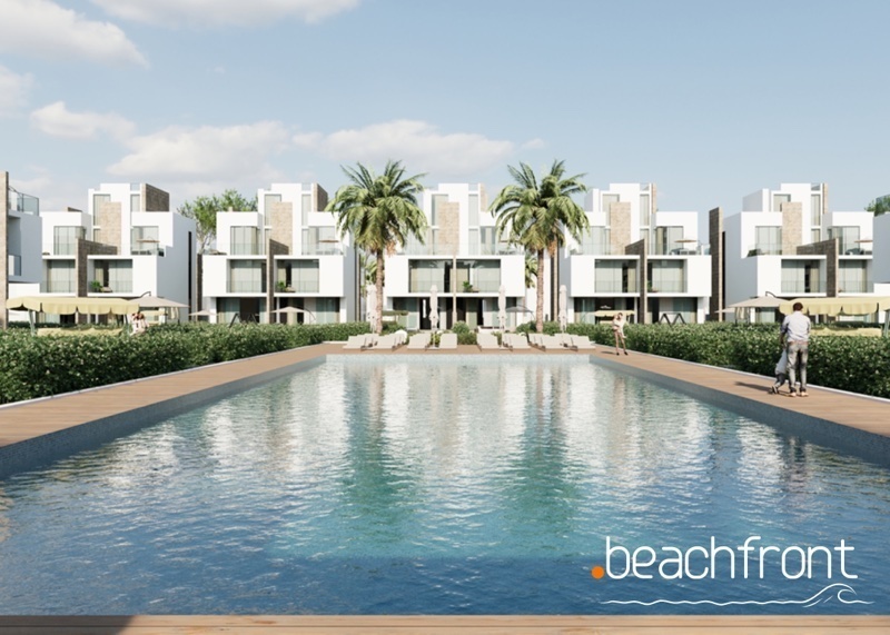 1-Bedroom Pool View Apartment for Sale at Long Beach Resort Hurghada | 89.79 m²