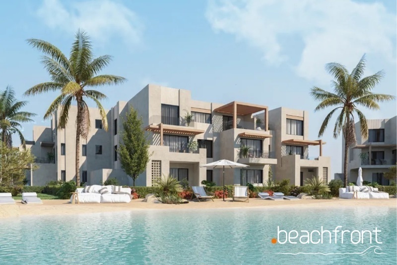 Makadi Heights Aden Parks | Finished 2-Bedroom Apartment with Private Garden | 104 m² for Sale