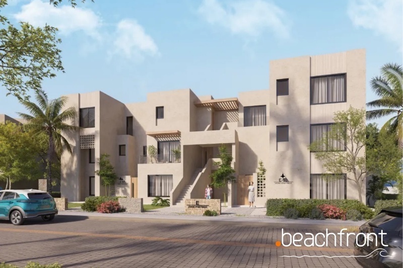 Makadi Heights Aden Parks | 3-Bedroom Finished Penthouse with Rooftop | 120 m² for Sale
