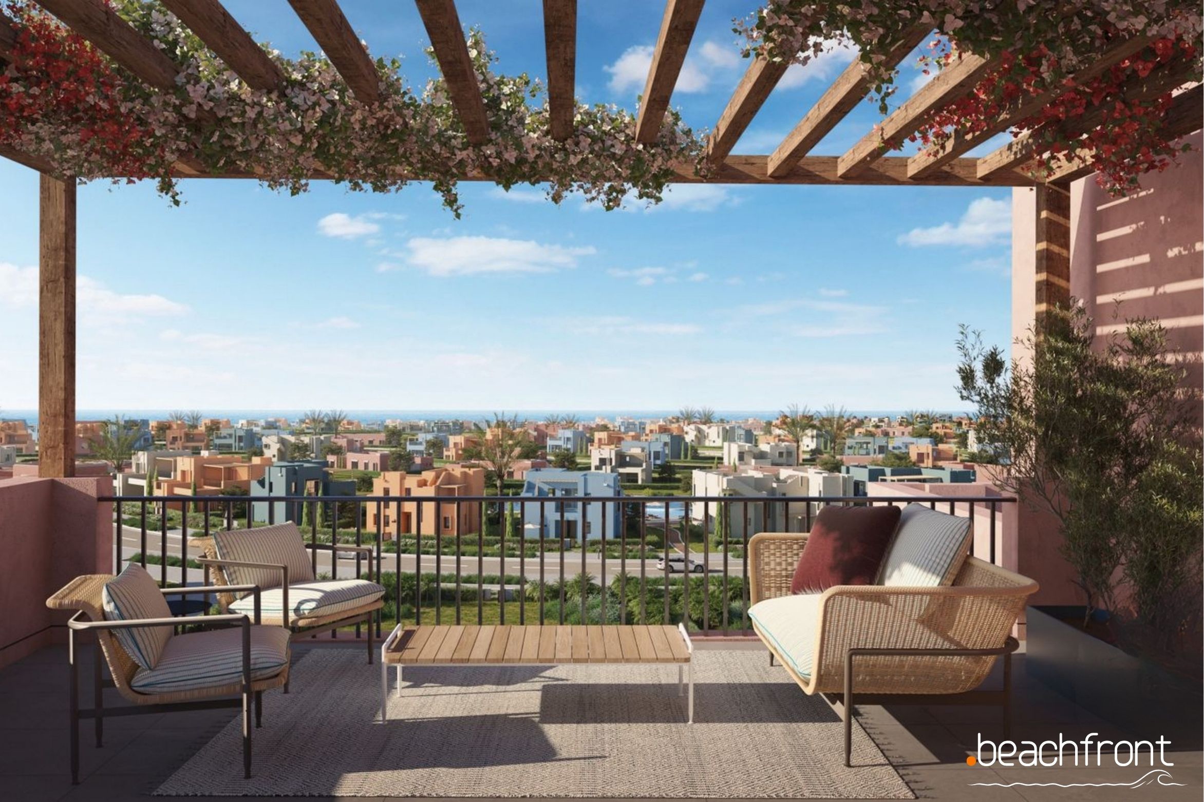 Siyal Makadi Heights | 4-Bedroom Deluxe Villa for Sale | 176 m²