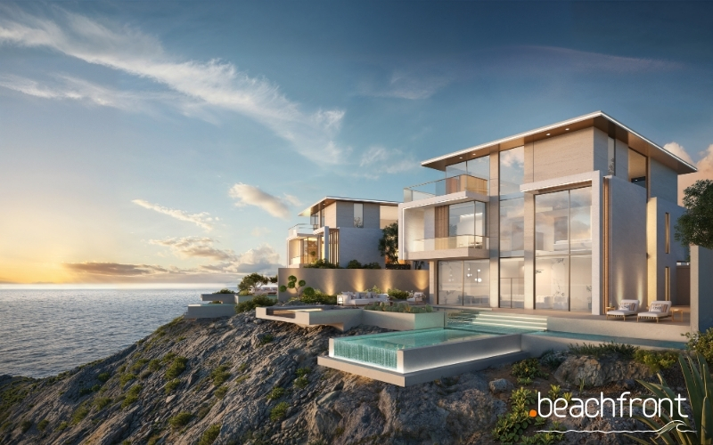 AIDA Oceanfront Villa by Fendi Casa | Luxury 4-Bedroom Villa in Oman | 334,60 sqm