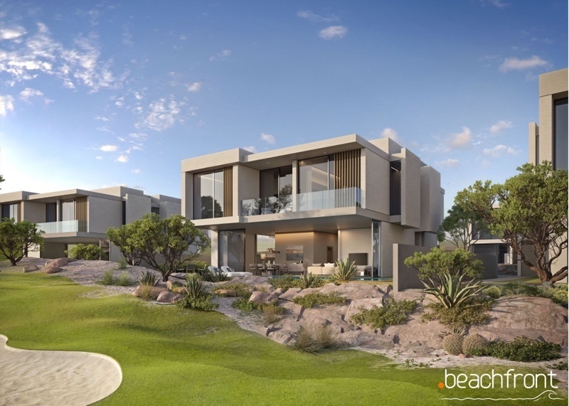 AIDA | Oceana – Fairway Villas | Luxury Attached 3-Bedroom Villa | Park View | 208.72 sqm