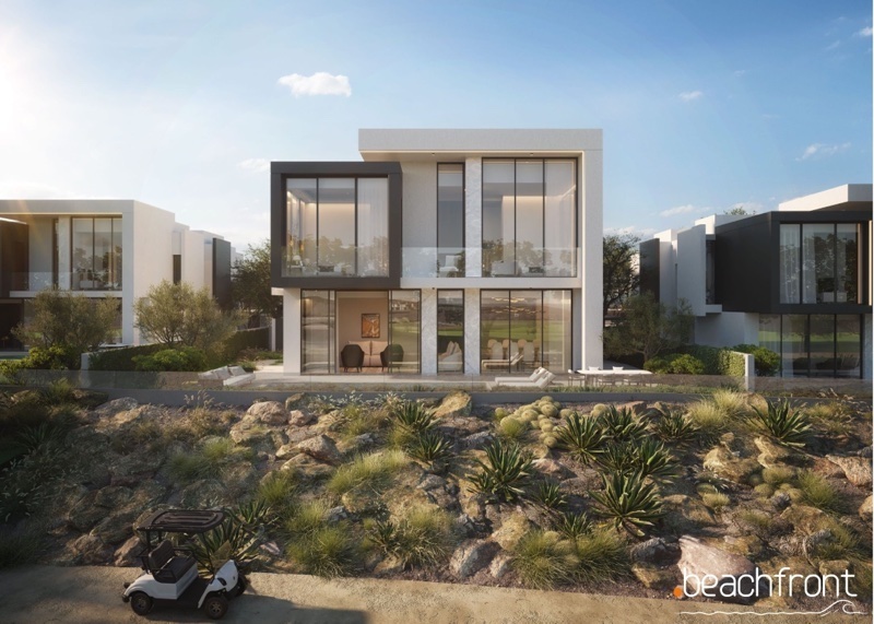 AIDA | Oceana – Trump Villas | Luxury Detached 5-Bedroom Golf Villa | Golf & Sea View | 405.70 sqm