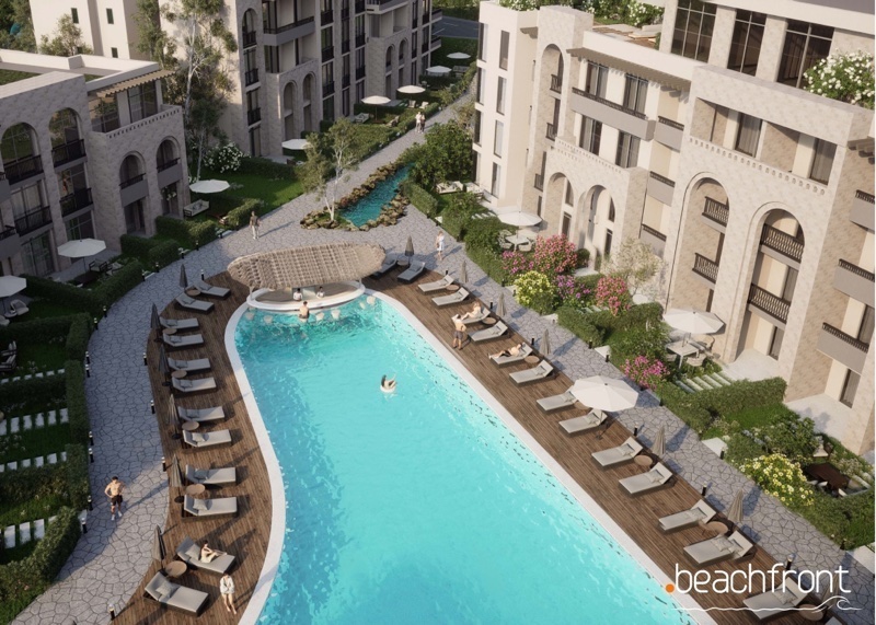 Red Hills Sahl Hasheesh | Modern 2-Bedroom Apartment with Pool View | 118 m²