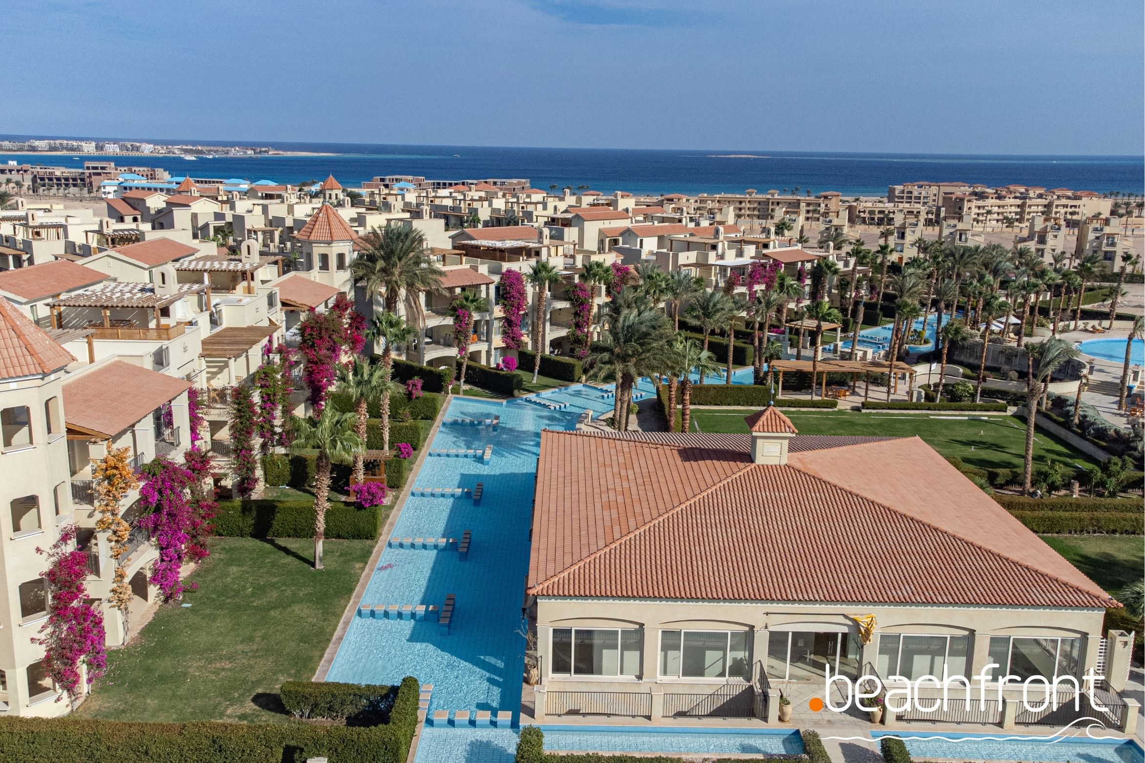 Veranda Sahl Hasheesh | Exclusive 2-Bedroom Garden Apartment on the Red Sea