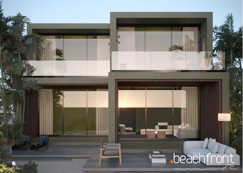 ARC Soma Bay | Exklusive 3-Schlafzimmer-Lagoon Grand Cabana in Soma Bay