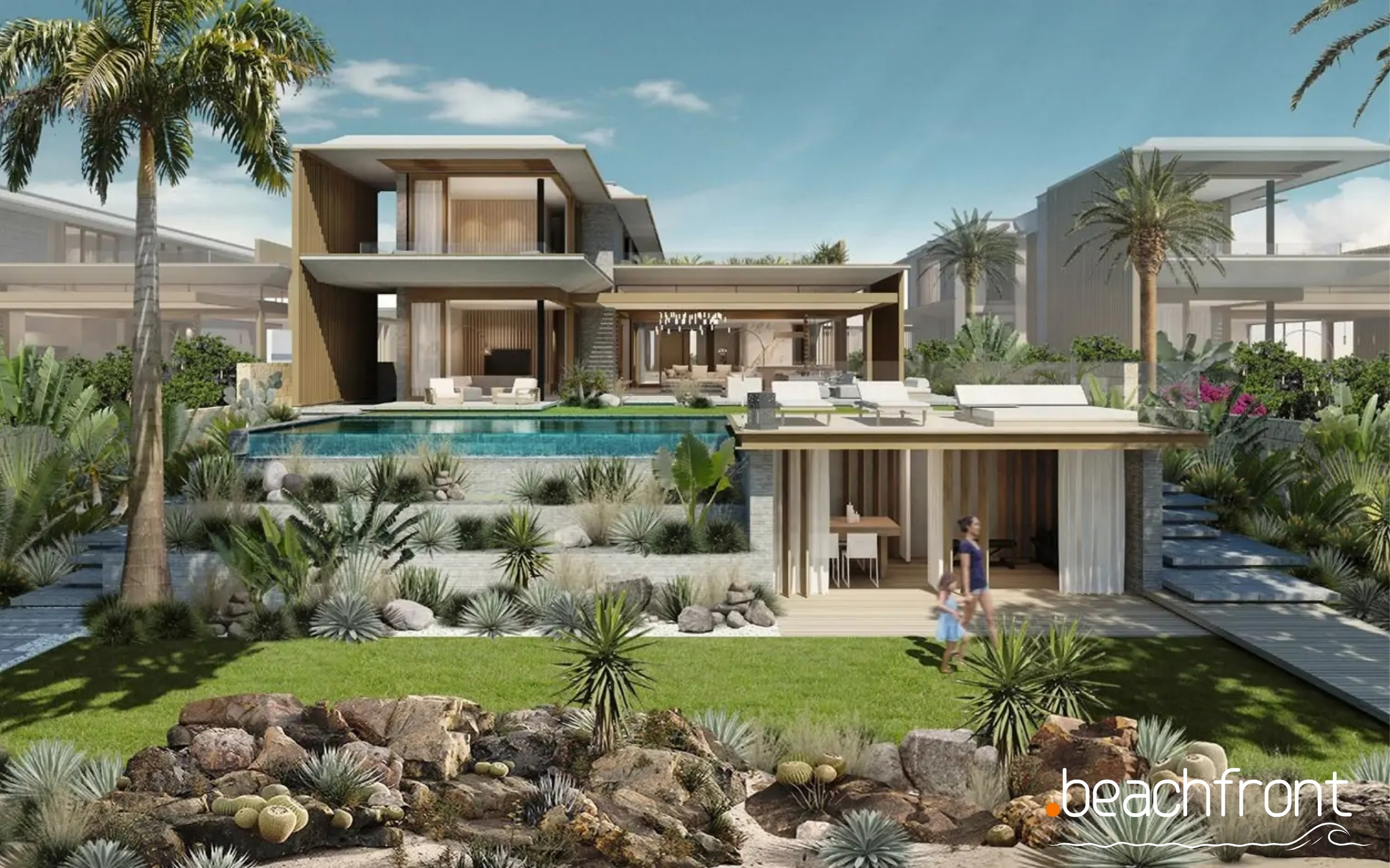 Nautilus Prime – Lagoon Third Row Villa | Exclusive 4-Bedroom Standalone Villa in Soma Bay