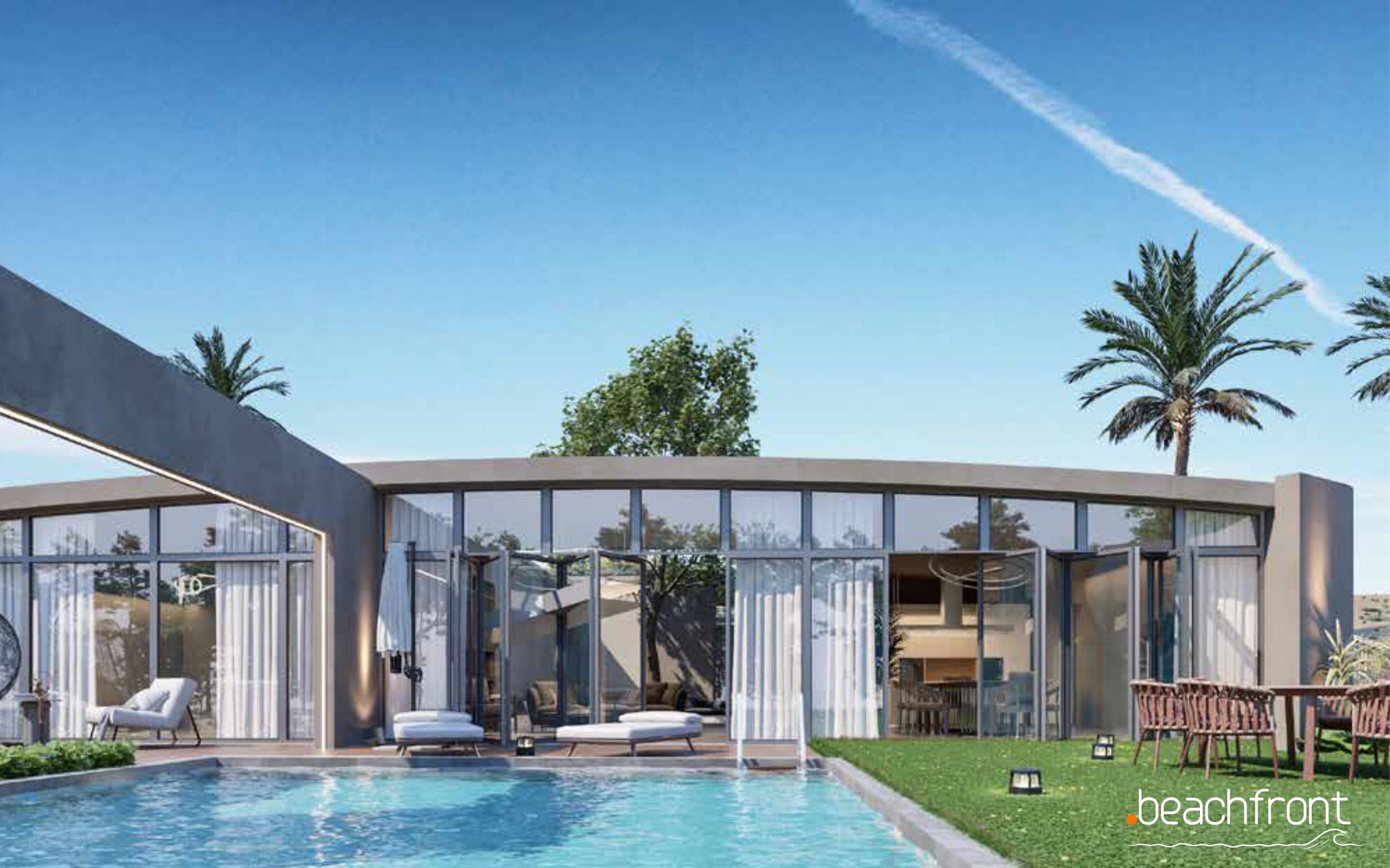 Wadi Soma | Luxury 3-Bedroom Patio Twin Villa in Soma Bay