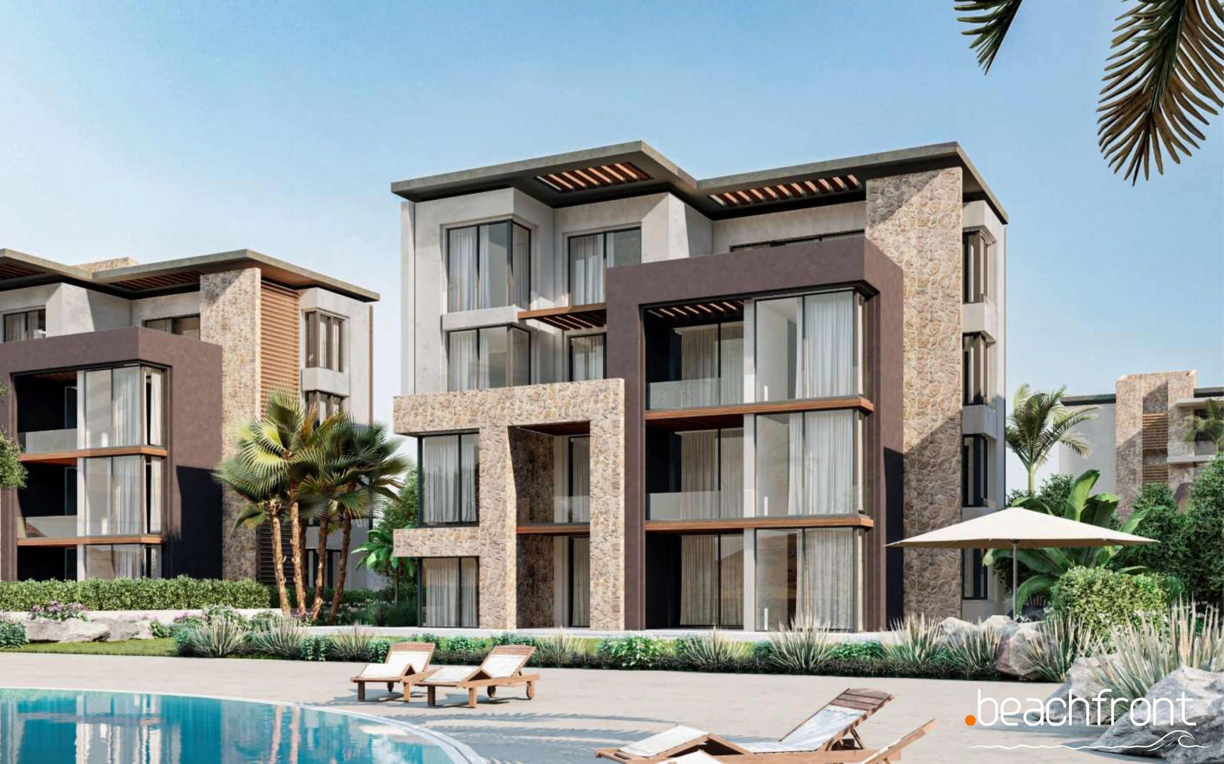 Bay West Valley | Exclusive 2-bedroom villa in Soma Bay | 122 m²