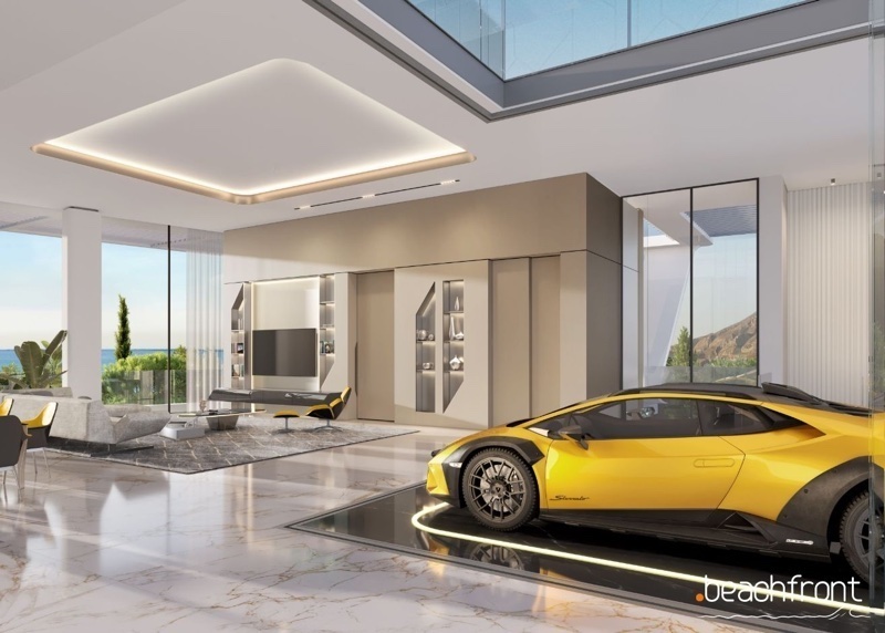 TIERRA VIVA by Lamborghini | Exclusive 5 Bedroom Villa with Sea View & Partial Golf View | 1145.82 sqm