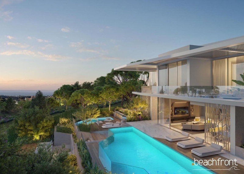 TIERRA VIVA by Lamborghini | Exclusive 4 Bedroom Villa with Partial Sea & Golf View | 824.39 sqm