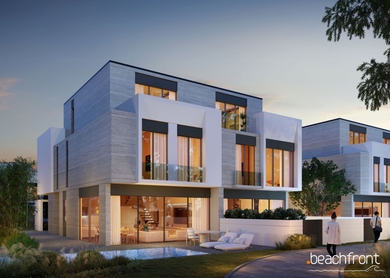 D-Villas at Jumeirah Golf Estates | Luxury 5-Bedroom Attached Villa with Community View | 372.66 m²