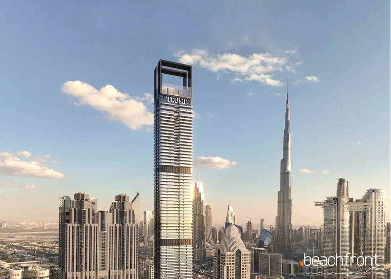Trump International Hotel & Tower Dubai | Luxury 1-Bedroom Apartment with Sea View | 82.02 m²