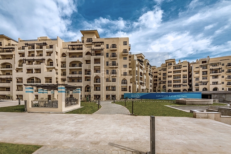 Limited offer - 3 bedroom apartment with sea view in ALDAU Heights Resort
