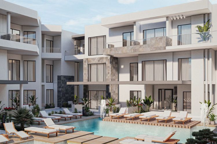 Studio in Hurghada - Fertigstellung Ende 2025