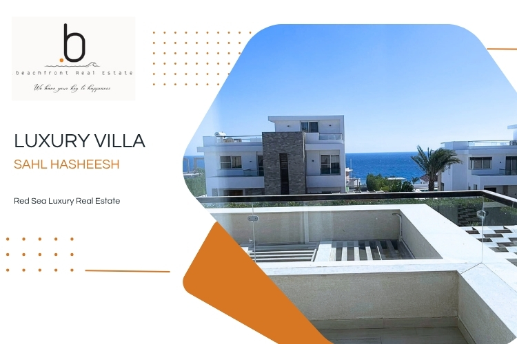 Luxury villa with sea view - resale - furnished - in Sahl Hasheesh