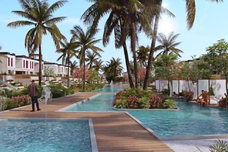 1 bedroom apartment with private roof terrace - Lazuli Resort Phase I