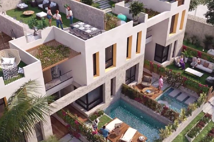 Квартира с 2 спальнями в Lazuli Resort - Phase I